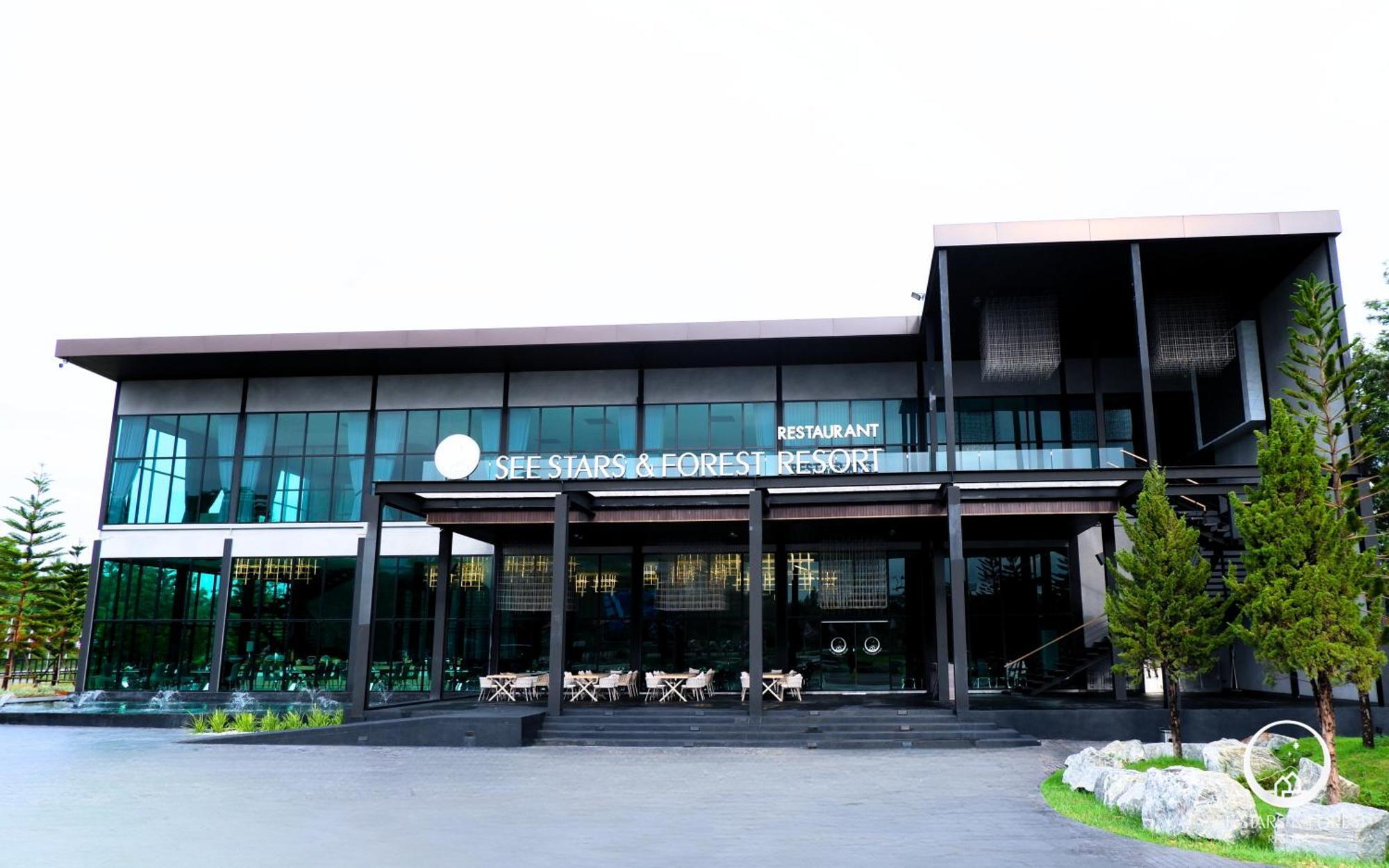See Stars & Forest Resort Amphoe Sawang Daen Din Esterno foto