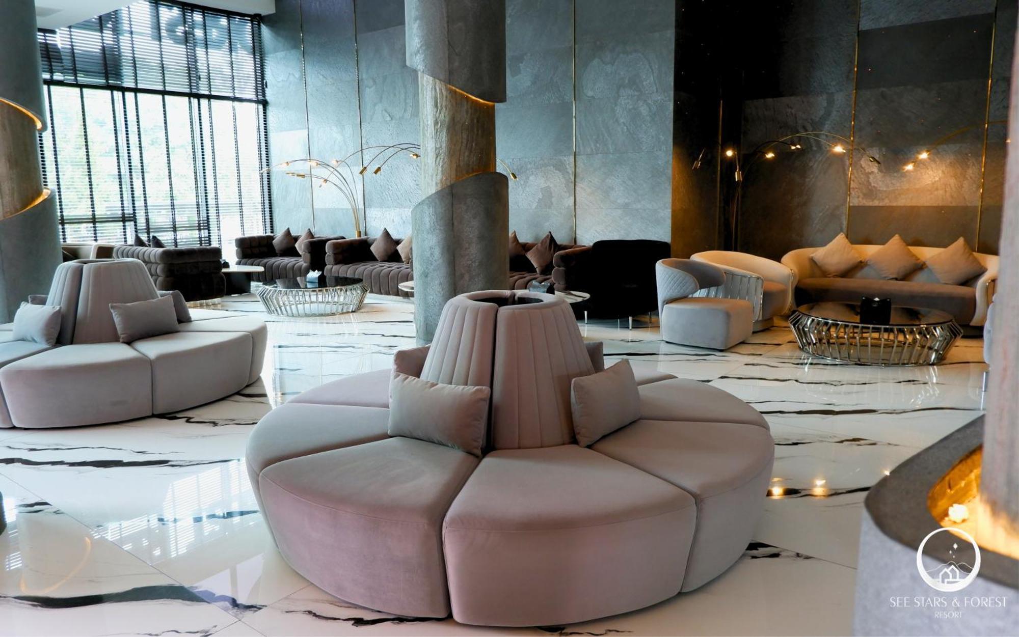 See Stars & Forest Resort Amphoe Sawang Daen Din Esterno foto