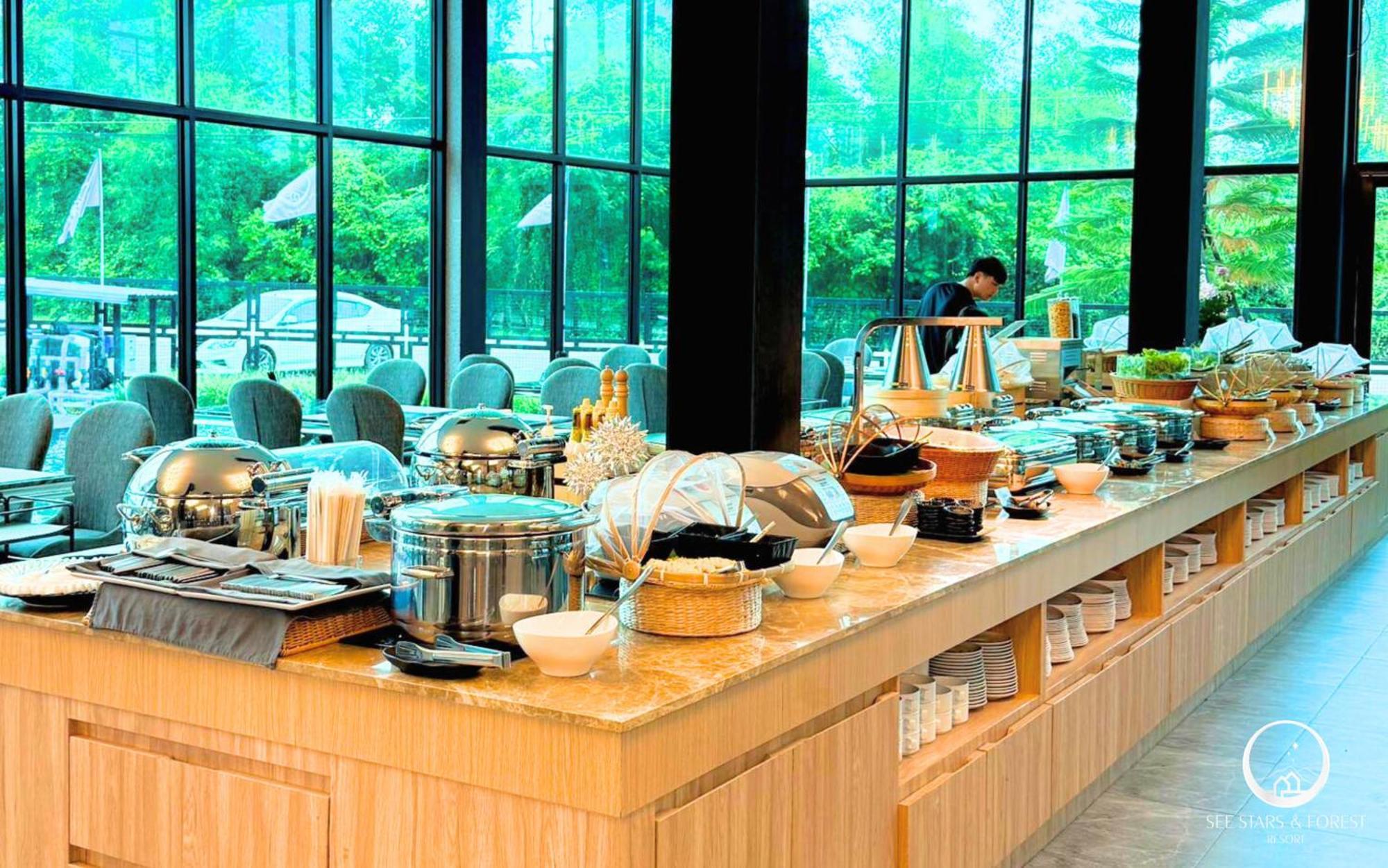 See Stars & Forest Resort Amphoe Sawang Daen Din Esterno foto
