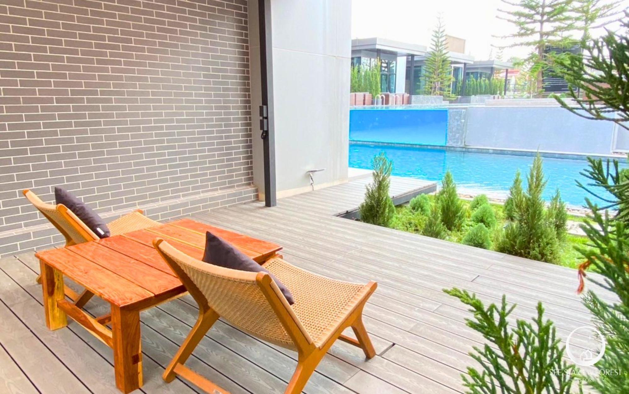 See Stars & Forest Resort Amphoe Sawang Daen Din Esterno foto