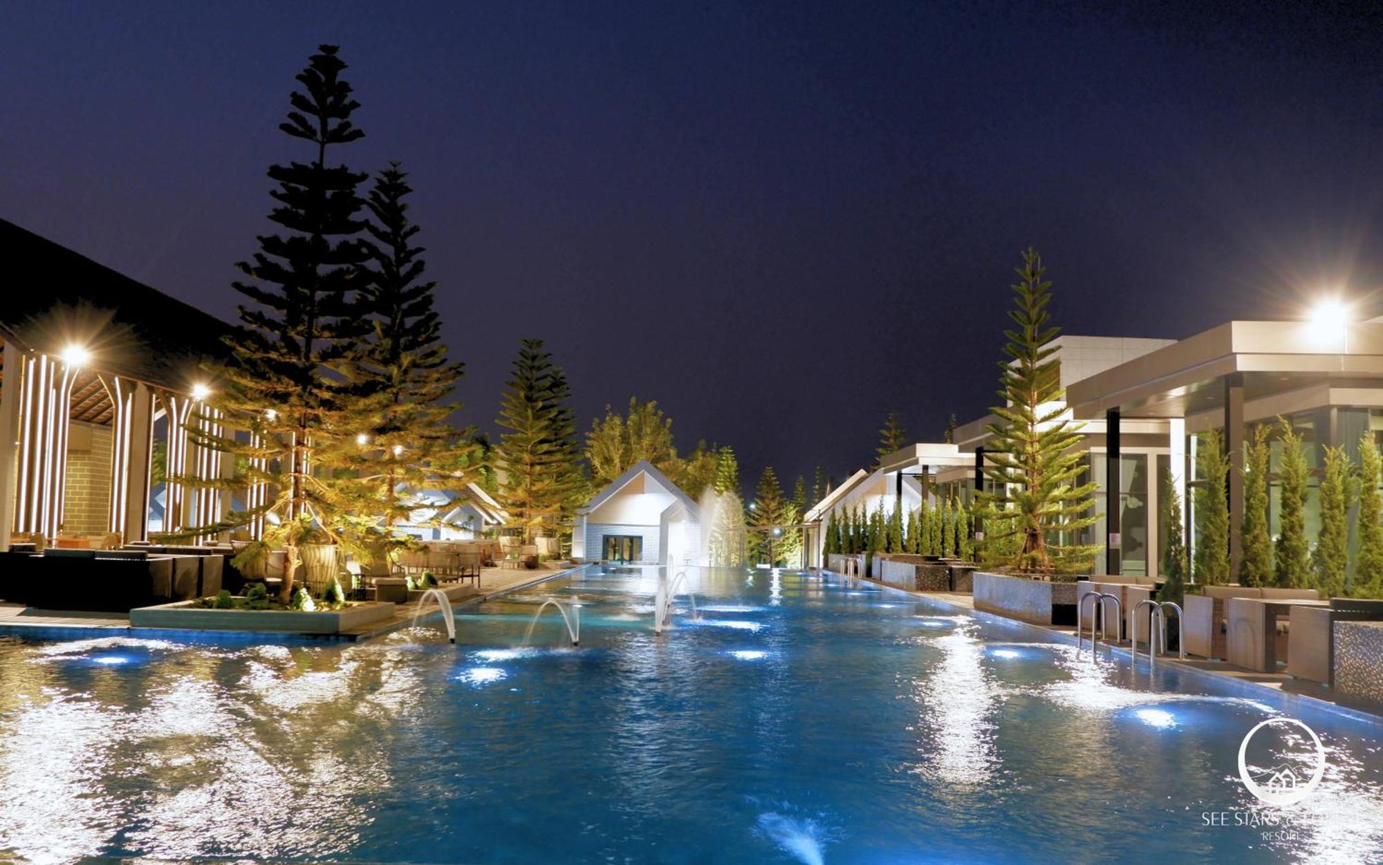 See Stars & Forest Resort Amphoe Sawang Daen Din Esterno foto