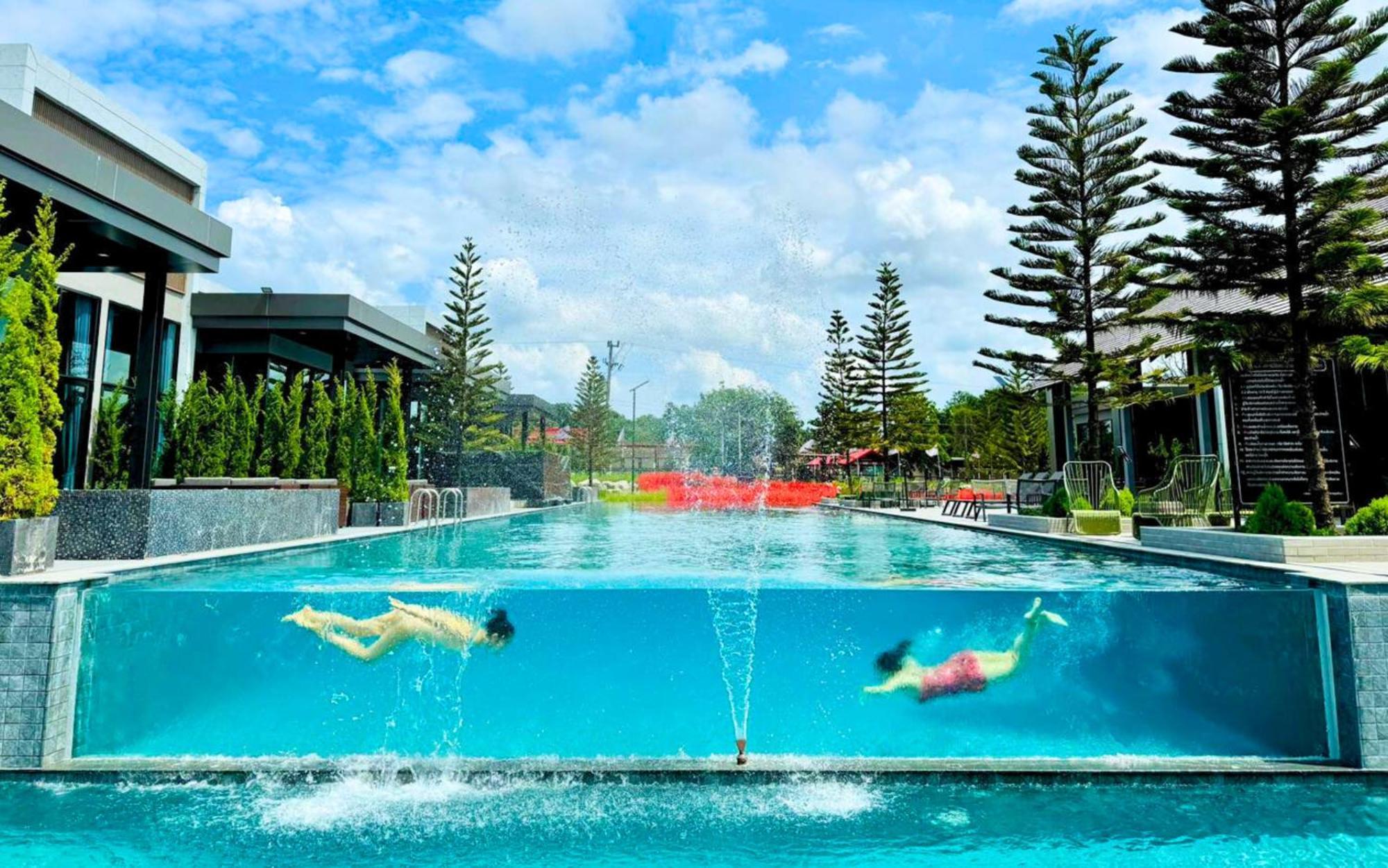 See Stars & Forest Resort Amphoe Sawang Daen Din Esterno foto