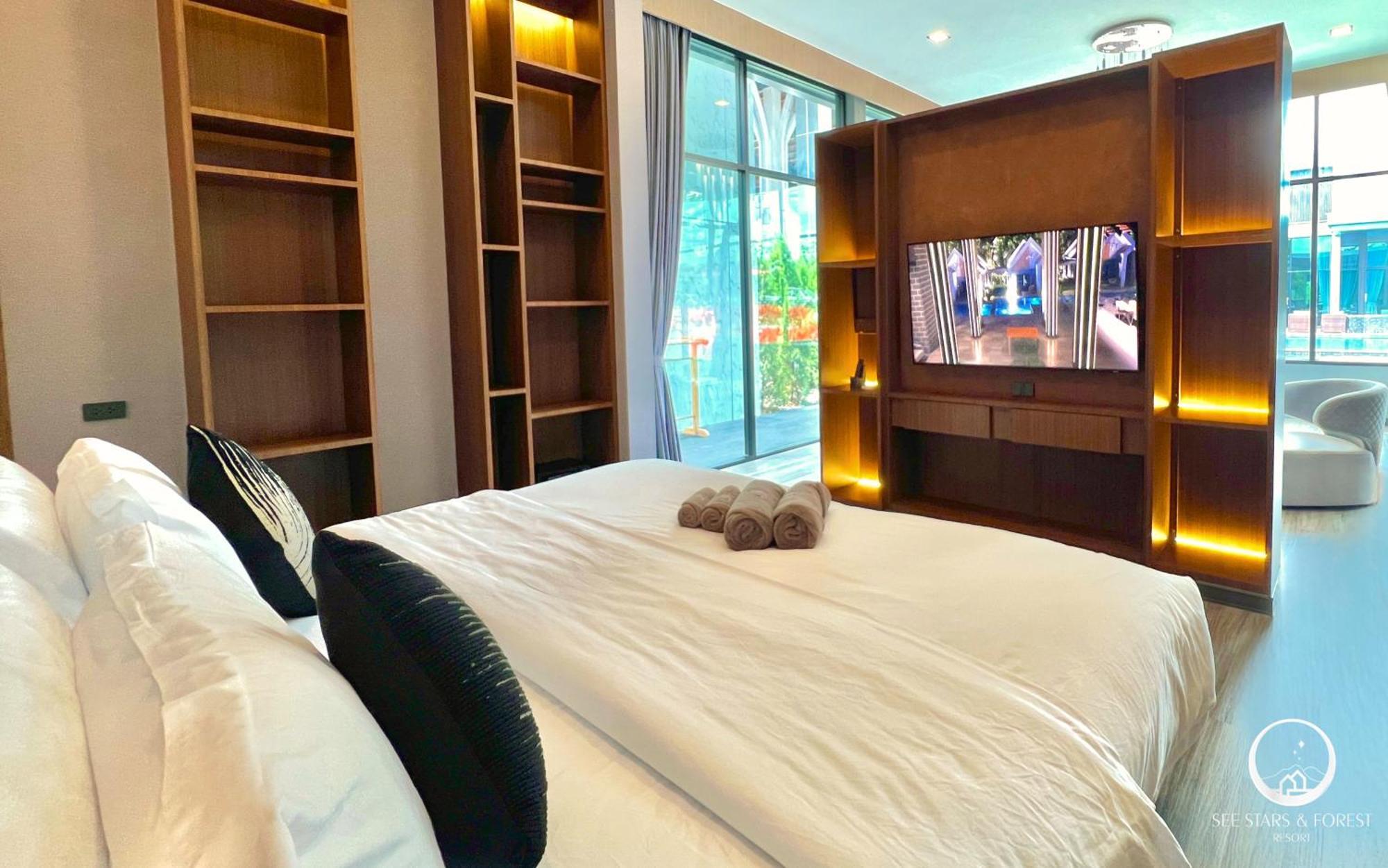 See Stars & Forest Resort Amphoe Sawang Daen Din Esterno foto