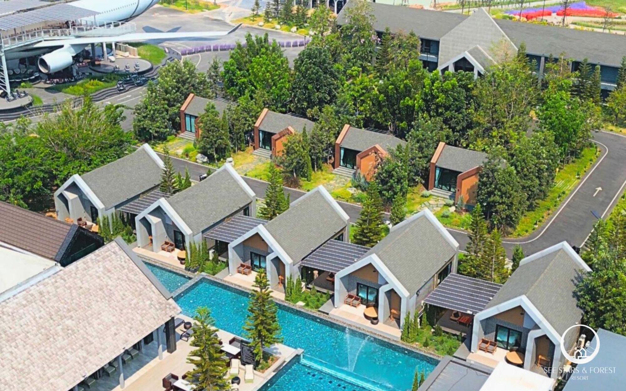 See Stars & Forest Resort Amphoe Sawang Daen Din Esterno foto